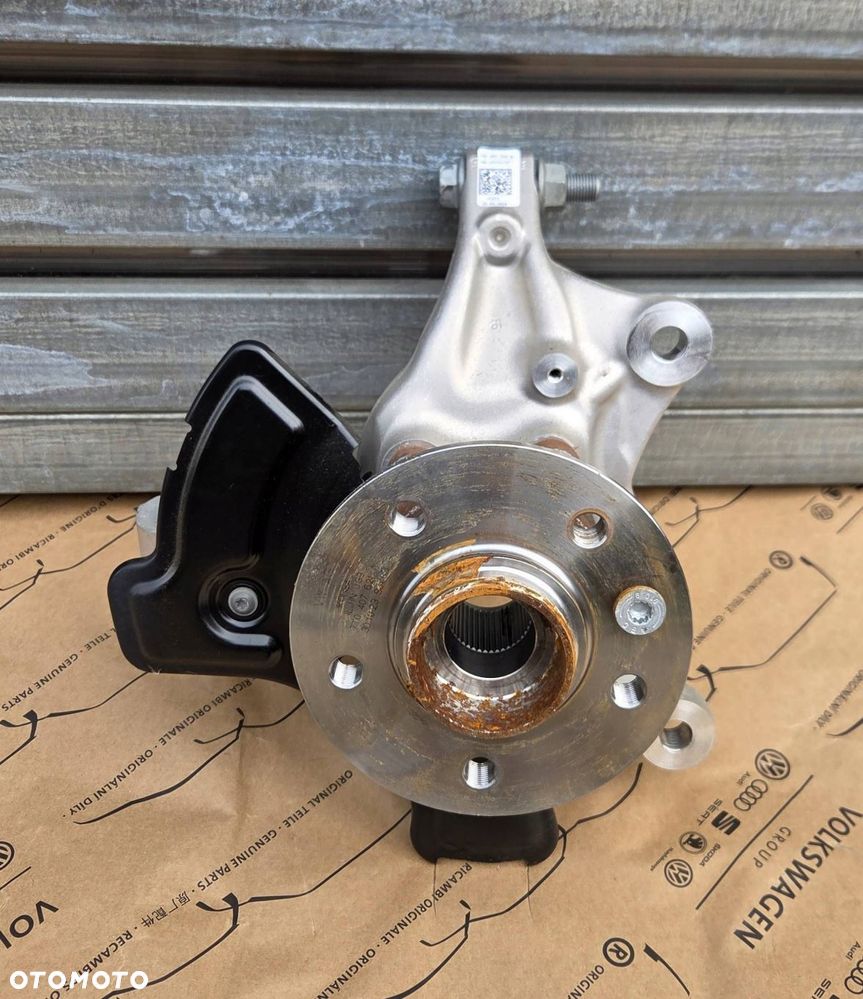 volkswagen multivan t7 zwrotnica piasta przednia przód prawa 7t0407254b - 1