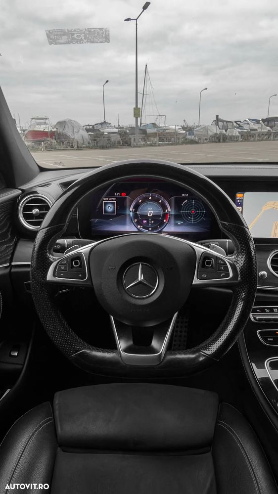 Mercedes-Benz E 220 d 9G-TRONIC AMG Line - 14