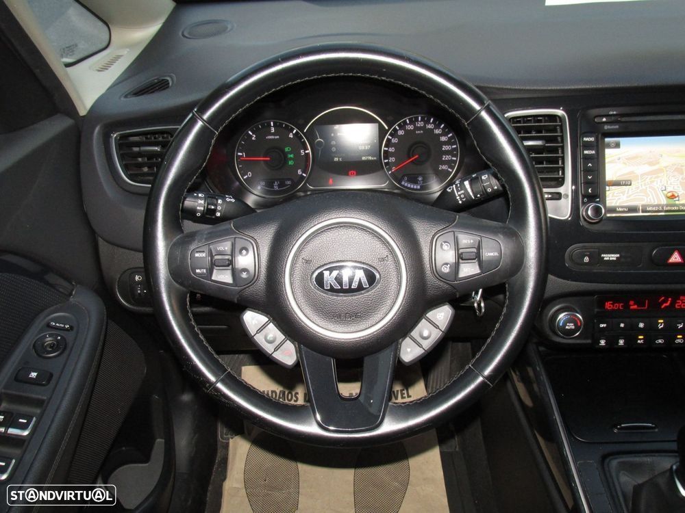 Kia Carens 1.7 CRDi ISG TX - 18