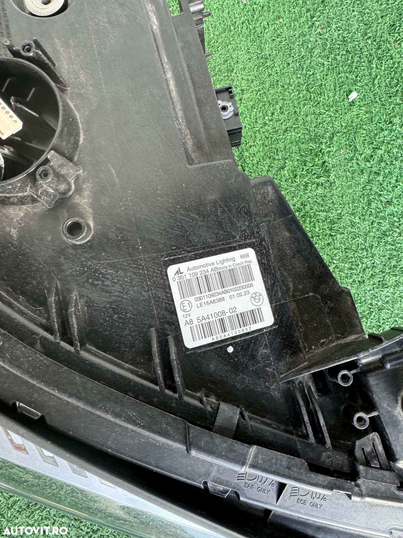 Far dreapta Bmw seria 8 G14 G15 G16 Full led - 4
