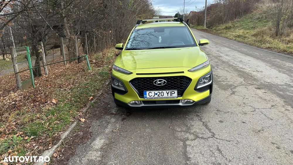 Hyundai KONA 1.0 T-GDI 120 CP 6MT 2WD Highway - 6
