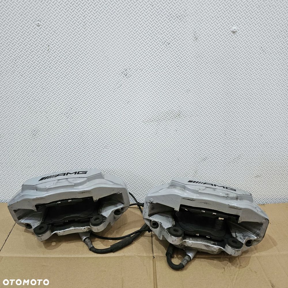 mercedes c-klasa w205 c43 amg zacisk hamulcowy przód przedni lewy prawy - 5