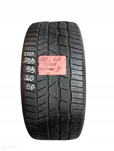 Continental ContiWinterContact TS 830 P 255 35 20 97 W XL AO Audi 1szt. - 1