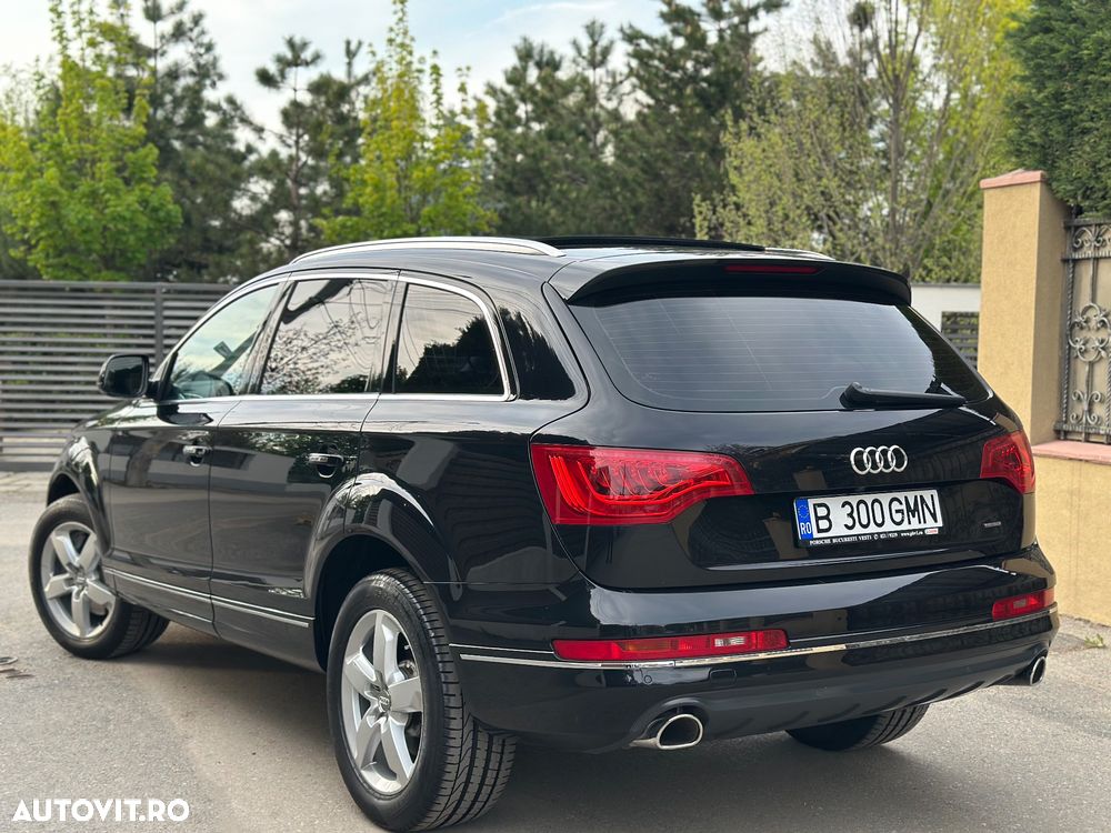 Audi Q7 3.0 TDI Quattro Tip - 3