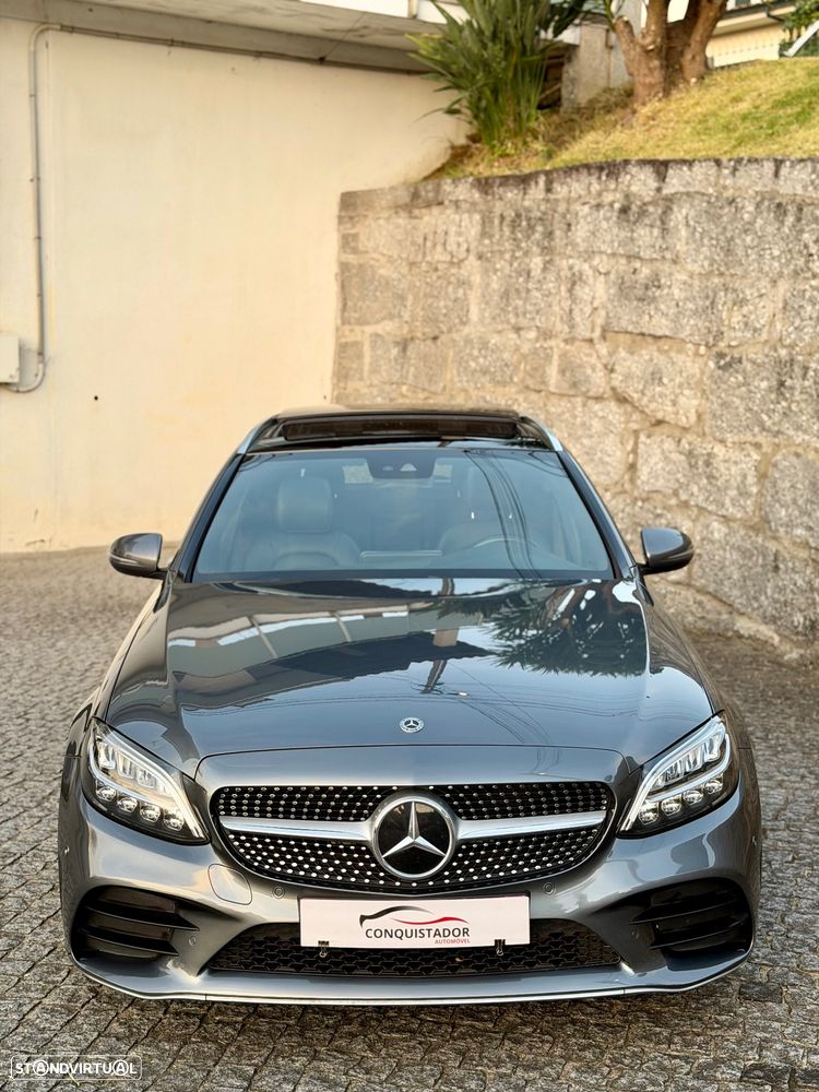 Mercedes-Benz C 220 d AMG Line - 3