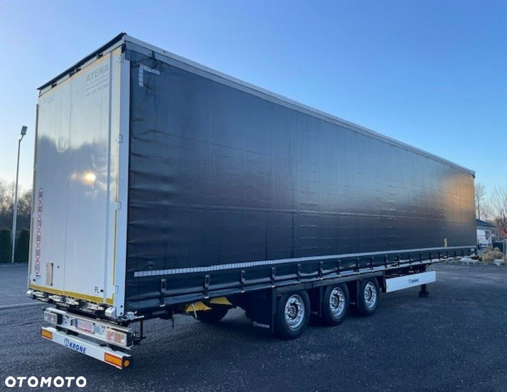 Krone Mega Firana, Oś podnoszona - 12