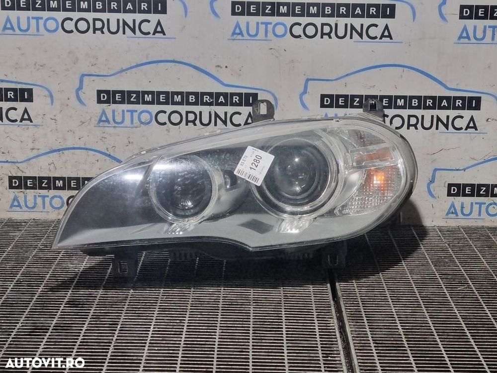Far Stanga BMW X5 E70 Facelift 2010 - 2013 SUV 4 Usi (1280) Xenon ADAPTIV - 1
