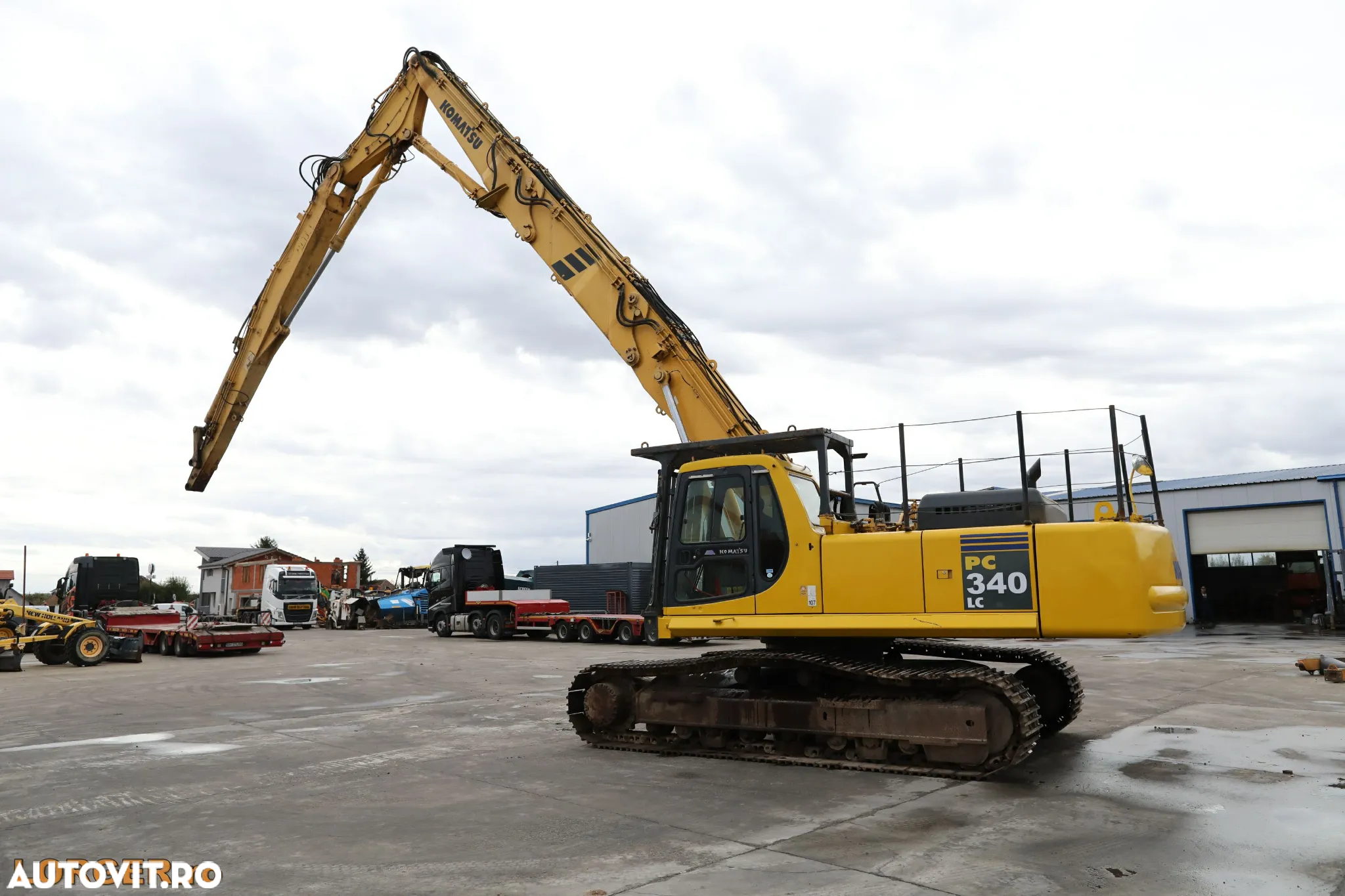 Komatsu PC 340 LC - 6K - 11