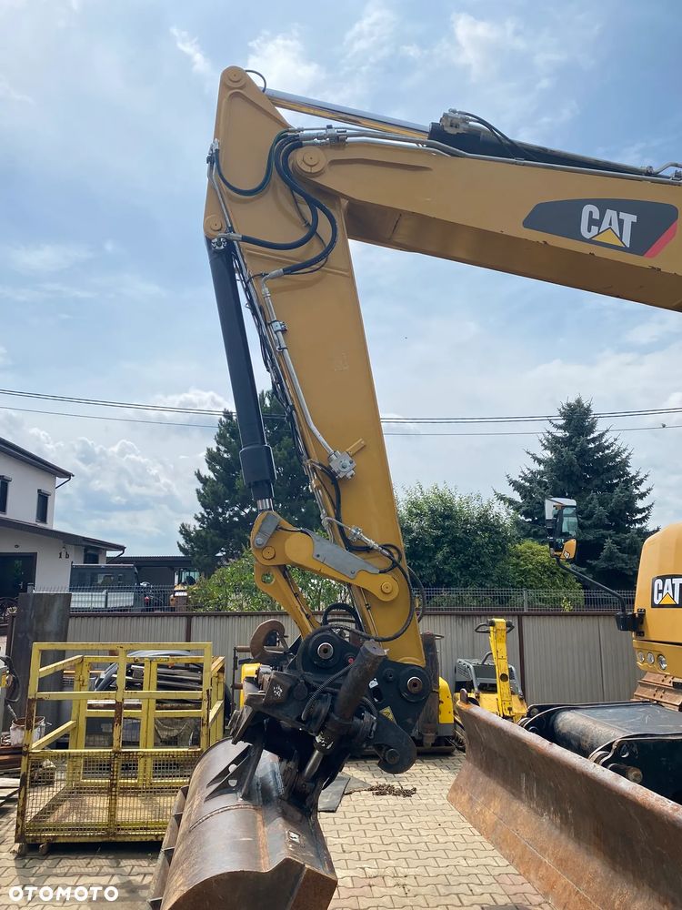 Caterpillar CAT M318F, 2018 ROK, PODPORY + PŁUG, DŁUŻSZY ZASIĘG, - 17