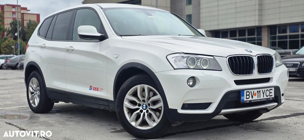 BMW X3 xDrive20d Aut. - 2