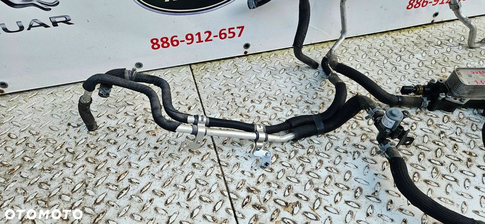 Dodge Durango III LIFT 2017- 3.6 V6 Przewód wody z całego silnika do skrzyni  Rura Wąż Magistrala wody Chłodnica spalin EGR 05281255AI Dodatkowa pompka wody 68252075AB Podstawa filtra oleju chłodniczka 6790424411 - 15