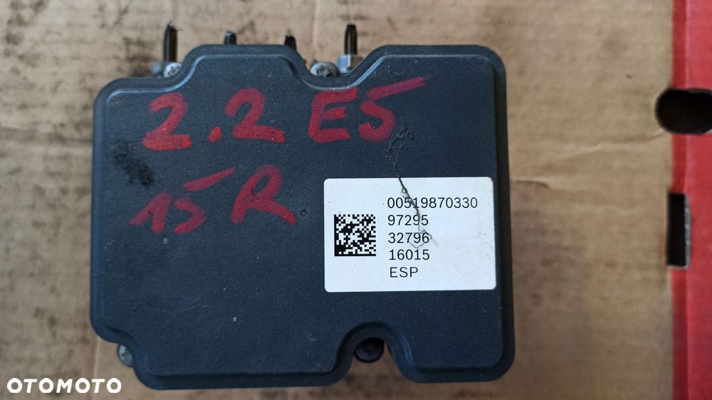 pompa abs esp ducato jumper boxer 06+ 0265956214 - 5