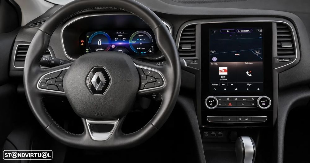 Renault Mégane Sport Tourer E-TECH Plug-in 160 INTENS - 9