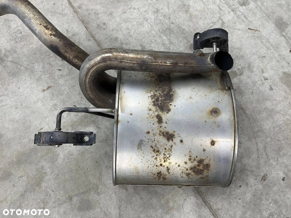 Wydech BMW X5 E53 99-03r. 3.0d M57 tłumik końcowy prawy lewy komplet 7785709 7785708 7785709 7785708 - 3