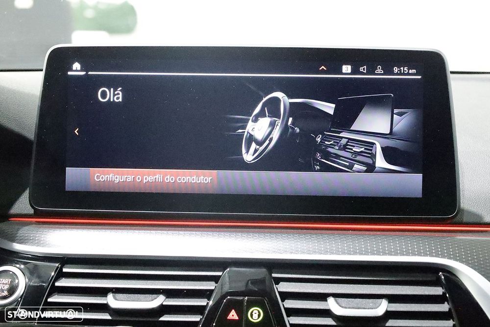 BMW 520 d Pack M Auto - 9