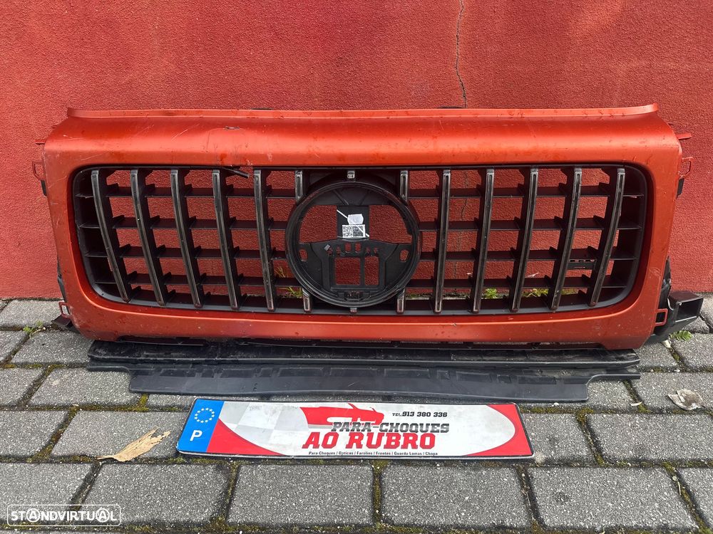 Grelha Mercedes G amg - 1