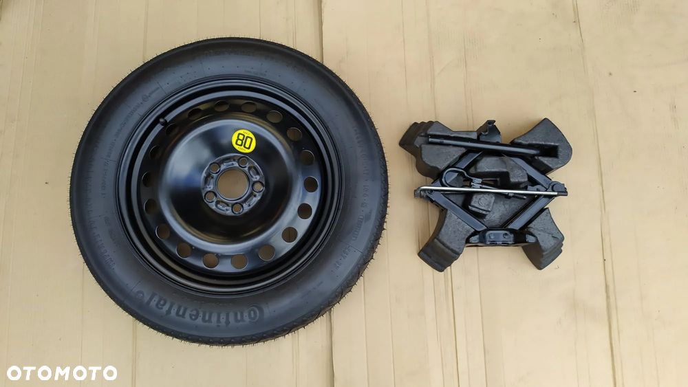 Koło dojazdowe dojazdówka Ford Kuga 1 Mk1  + zestaw 5x108 17" 17 cali wysyłka - 9