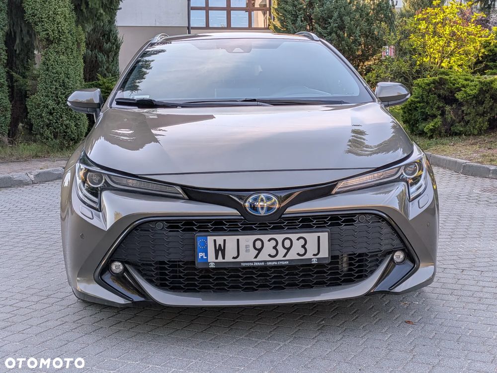 Toyota Corolla 1.8 Hybrid GPF Executive - 17