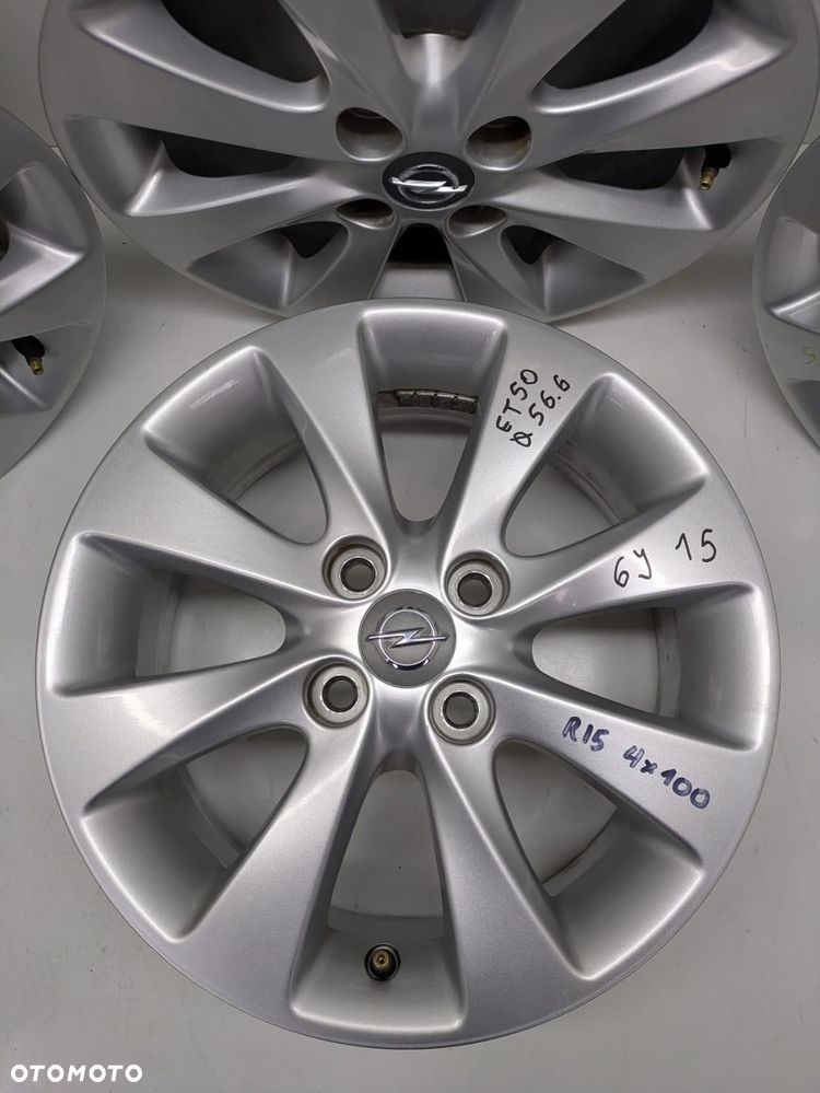 Felgi Aluminiowe R15 4x100 ET:50 Opel - 3