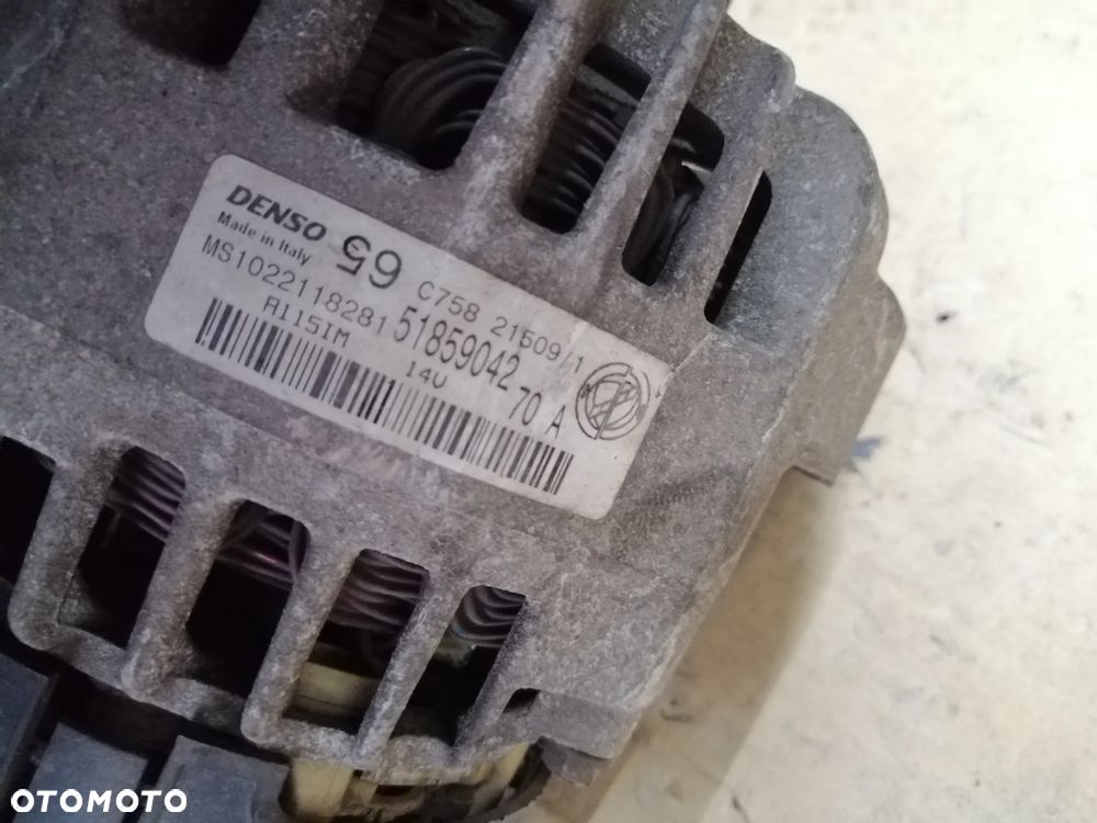Fiat Panda alternator Denso 70A 51859042 - 4