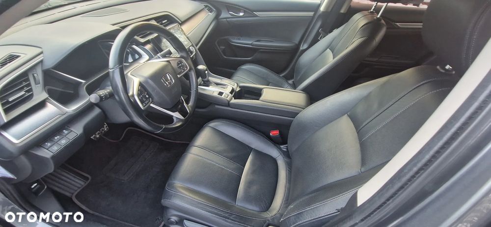 Honda Civic 1.5 i-VTEC Turbo CVT Executive - 7