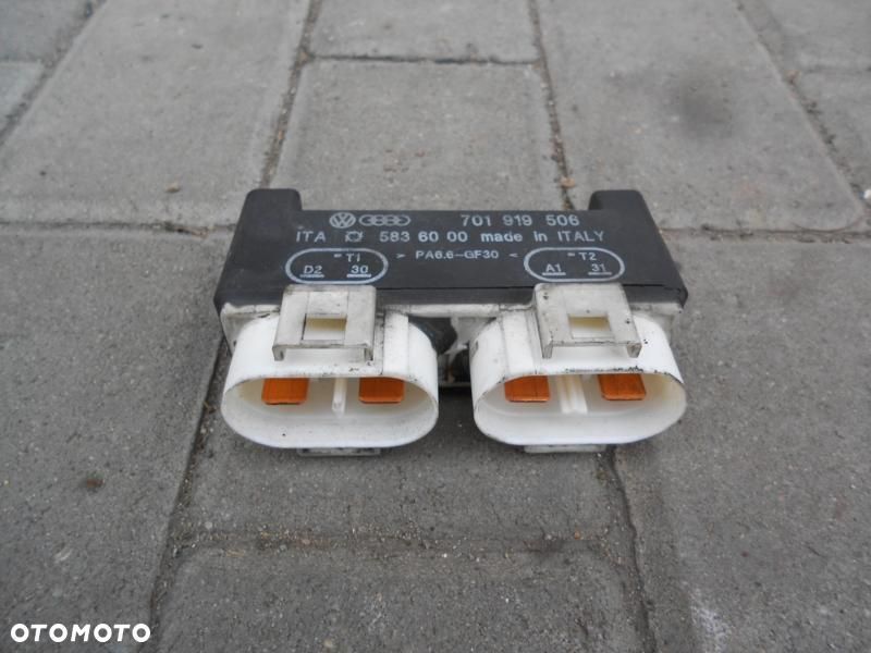 VW T4 PRZEKAŹNIK STEROWNIK WENTYLATORÓW CHŁODNICY - 1