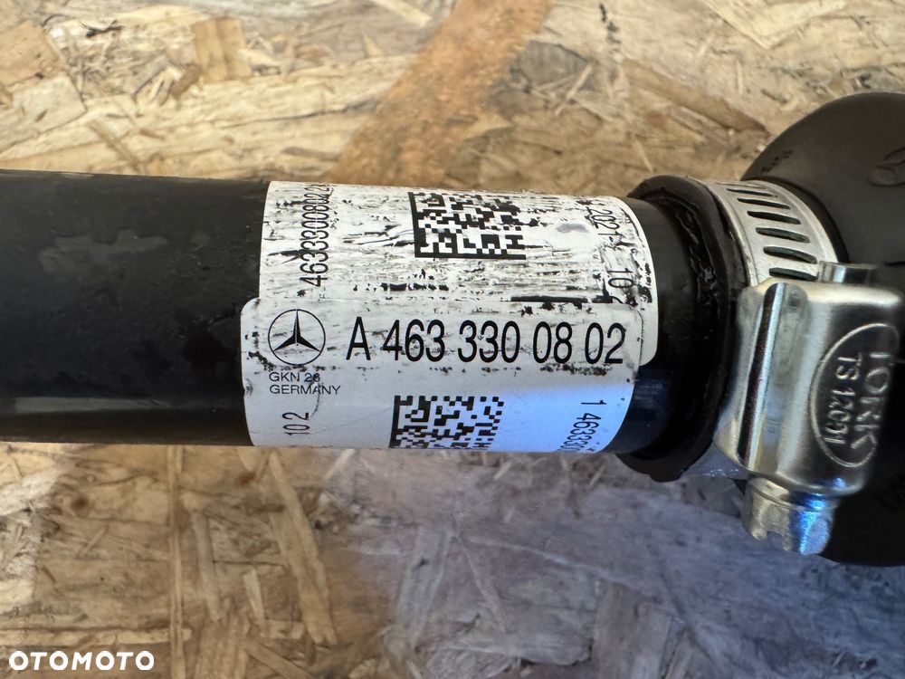 Przednia Prawa półoś napędowa Mercedes g klasa 463 lift 483 AMG 18- - 2