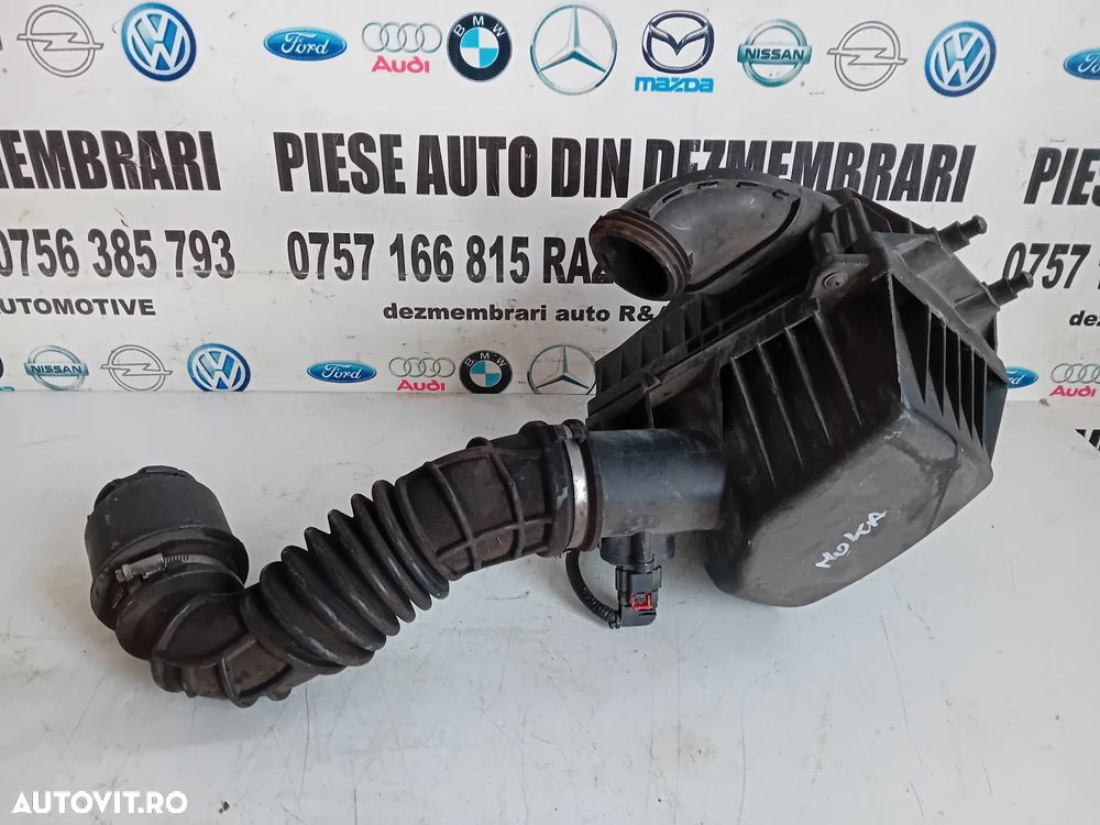 Carcasa Filtru Aer Debitmetru Aer Furtun Tubulatura Admisie Aer Opel Mokka 1.4 Benzina Dupa 2014 - 2
