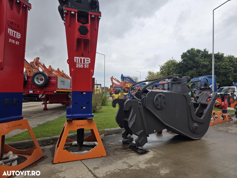 Altul VTN-PULVERIZATOR pt excavator de 35-45 tone, booster, placa prindere tip CW, pentru demolare la clardire si la sol, produs in Italia - 11