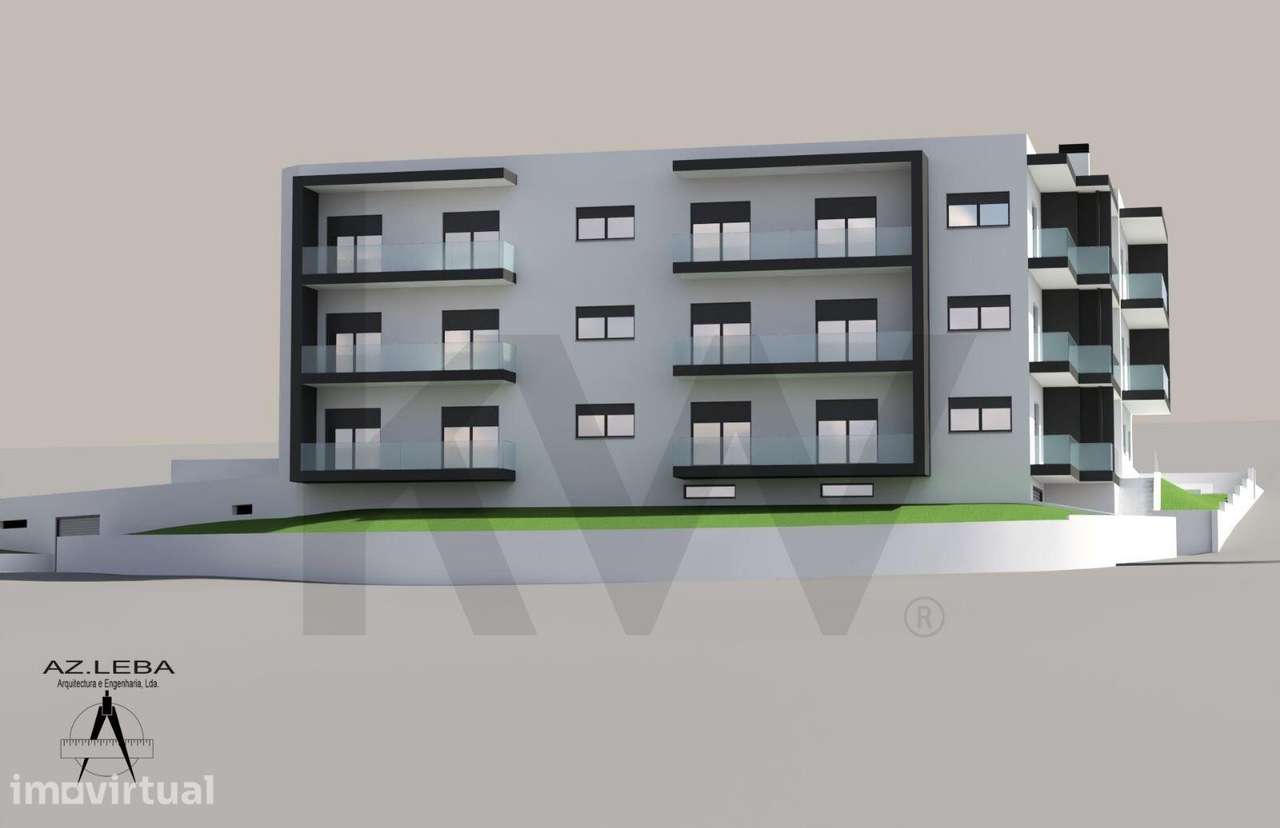 Apartamento T3 Novo em Construção -  Nogueira do Cravo - Grande imagem: 3/10