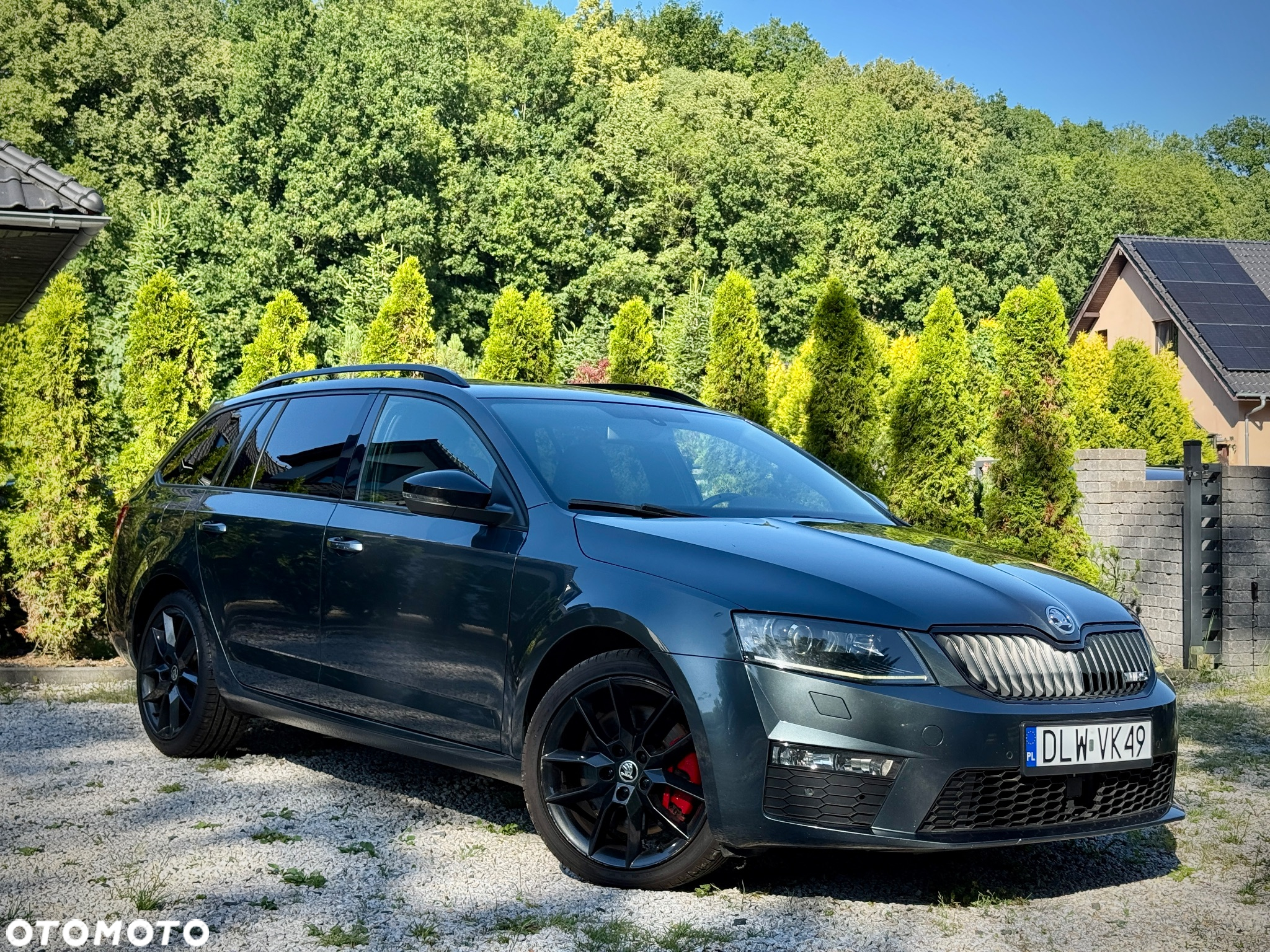 Skoda Octavia Combi 2.0 TDI DSG RS - 34