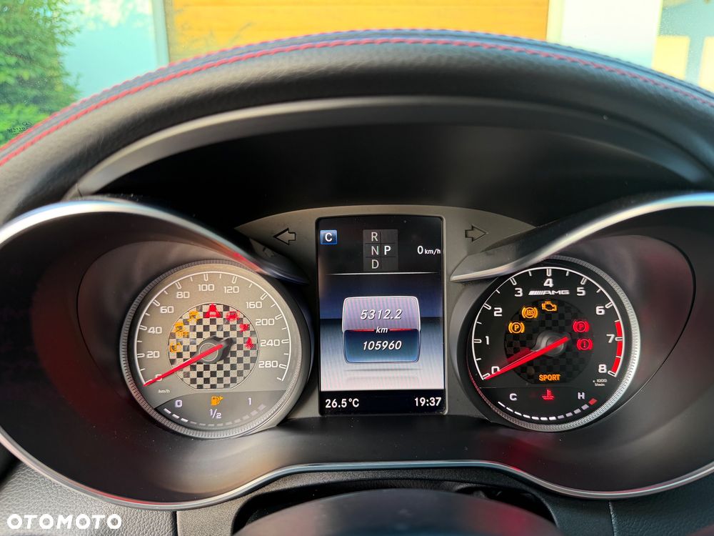 Mercedes-Benz Klasa C AMG 43 4Matic 9G-TRONIC - 9