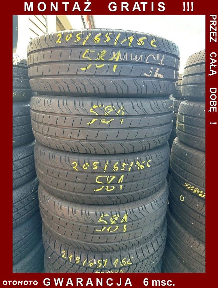 205/65/16C Continental Van200_8mm_4szt_(581) - 1