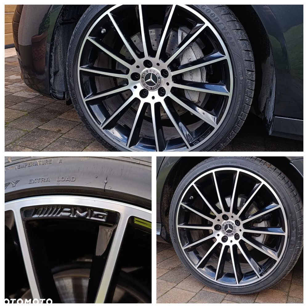 Mercedes-Benz Klasa E 300 d 4Matic 9G-TRONIC AMG Line - 40