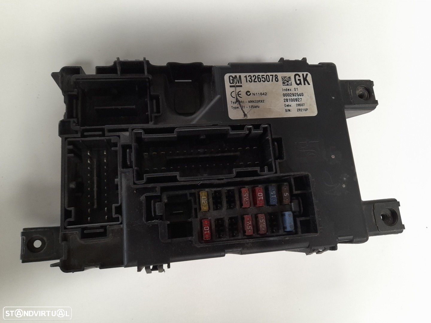 Caixa fusíveis / SAM / BSI OPEL Corsa D - 1