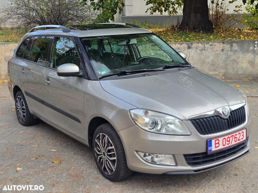 Skoda Fabia 1.6 TDI DPF Elegance - 2