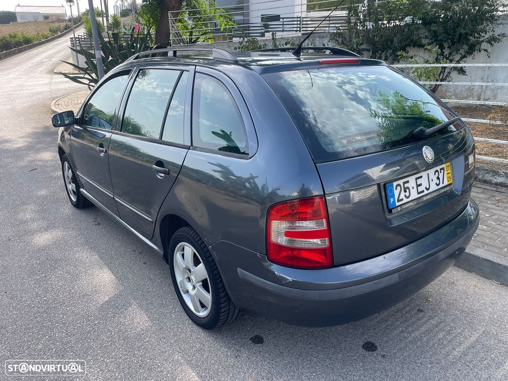 Skoda Fabia Break 1.4 TDi Ambiente - 5