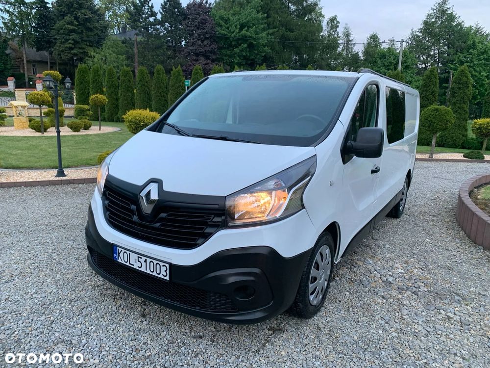 Renault Trafic Bluetooth Relingi Bardzo Zadbany Long - 2