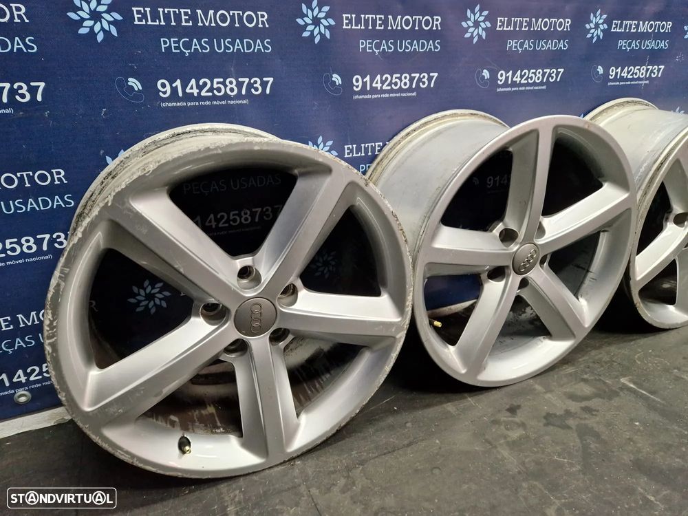Jantes usadas 18 AUDI A5 8T A4 B8 S-LINE 5X112 - 4