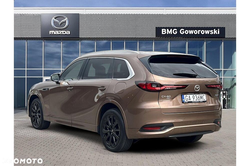 Mazda CX-80 2.5 e-Skyactiv PHEV Homura Plus AWD - 3