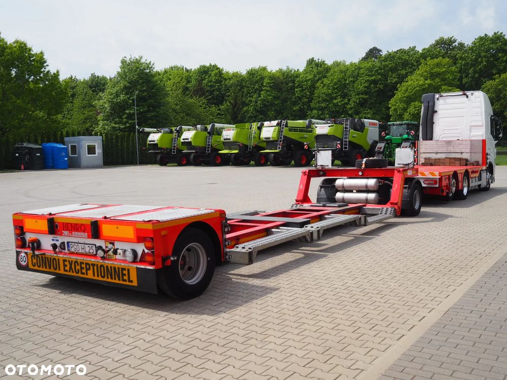 Volvo FH 500 6x2 + HENRO - 7