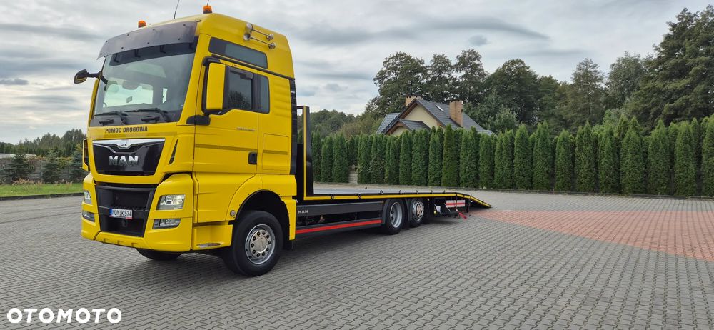 MAN Man TGX 26.440 6x2 Auto Laweta,najazd ,Pomoc drogowa z Niemiec - 23