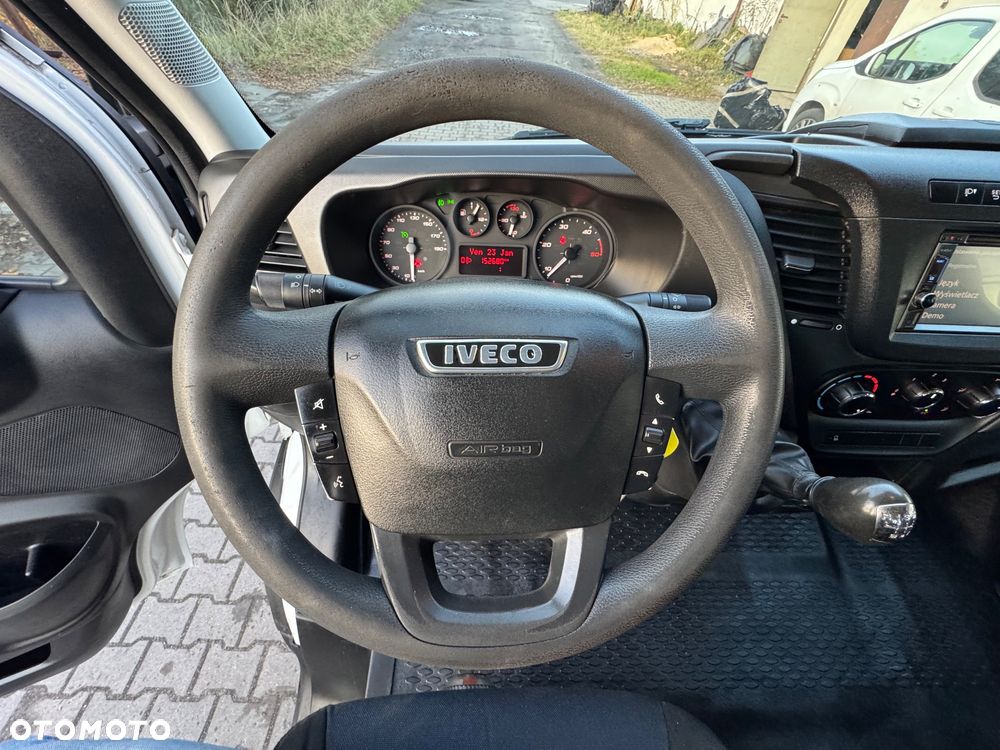 Iveco DAILY 35C16 WYWROTKA DOKA HDS! Kiper KAMERA NAWIGACJA KLIMA TEMPOMAT HAK na 3.5t - 33