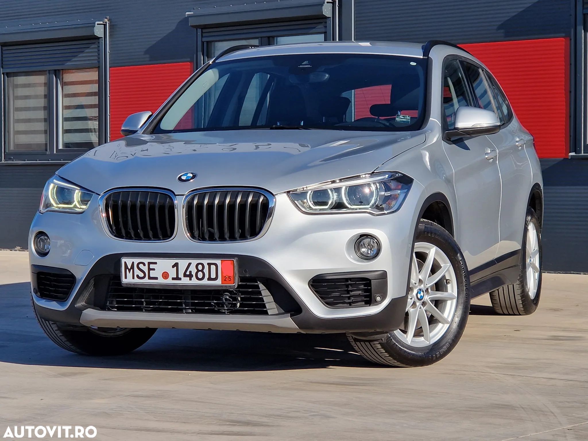 BMW X1 xDrive20d Aut. Advantage - 1