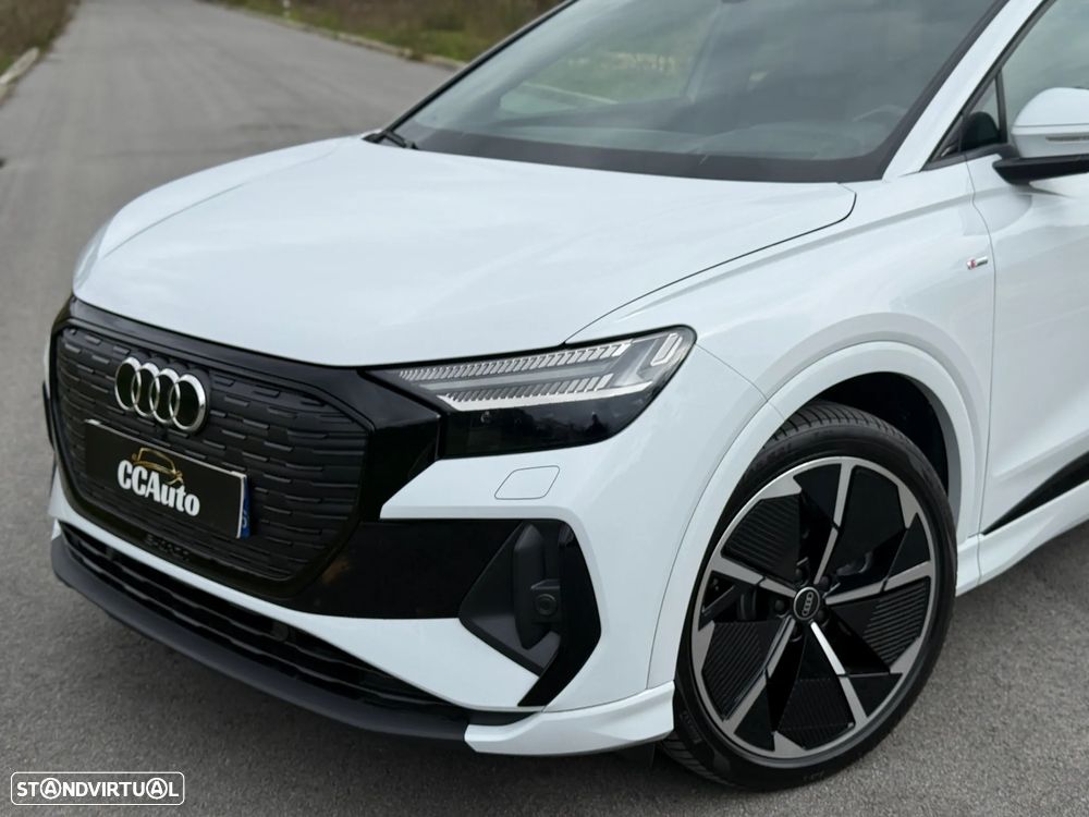 Audi Q4 e-tron 40 82 kWH - 4