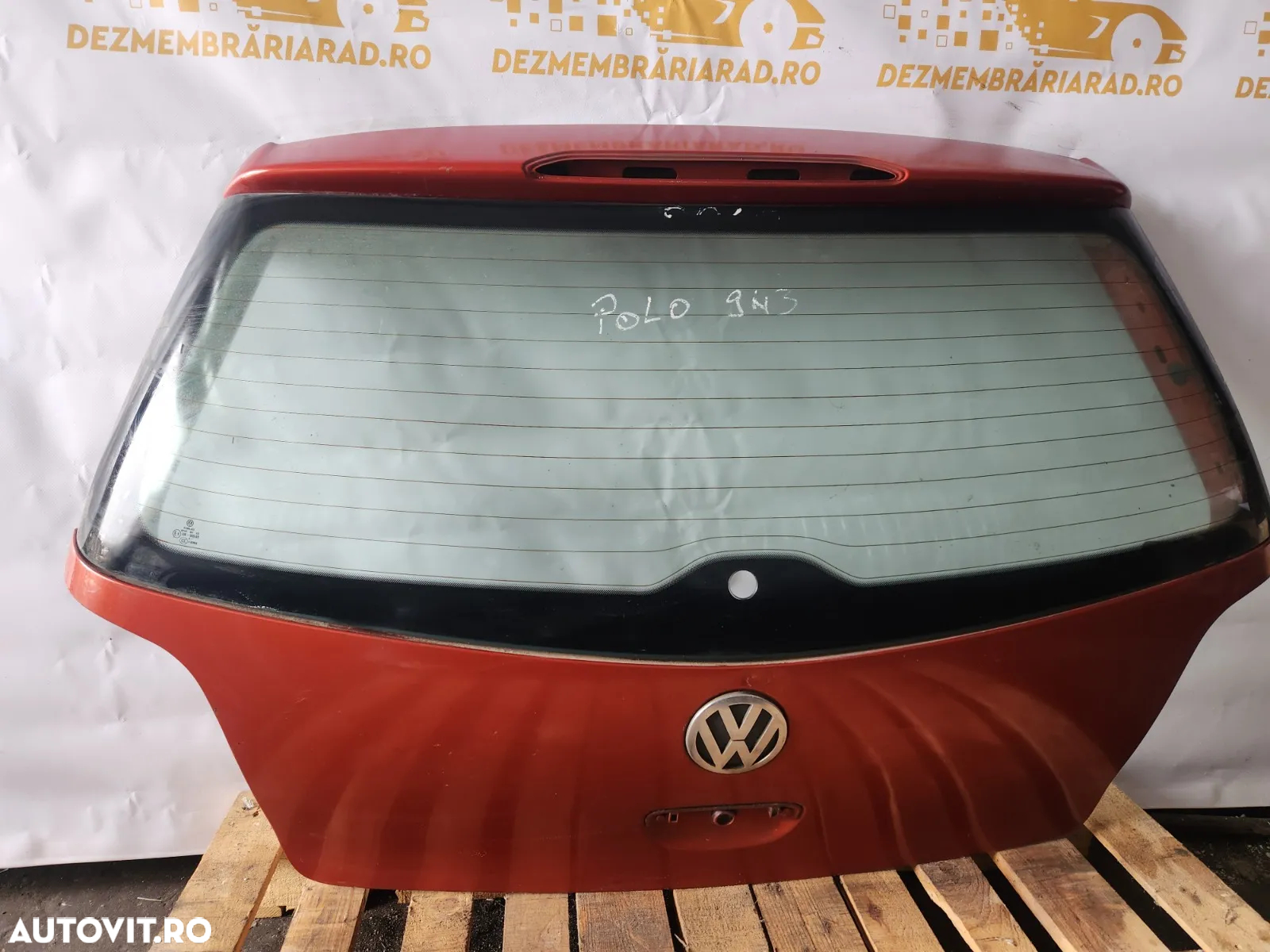 Haion Hayon Cu Luneta Vw Polo 9 N An 2002-2003-2004-2005-2006-2007-2008 - Dezmembrari Arad - 4