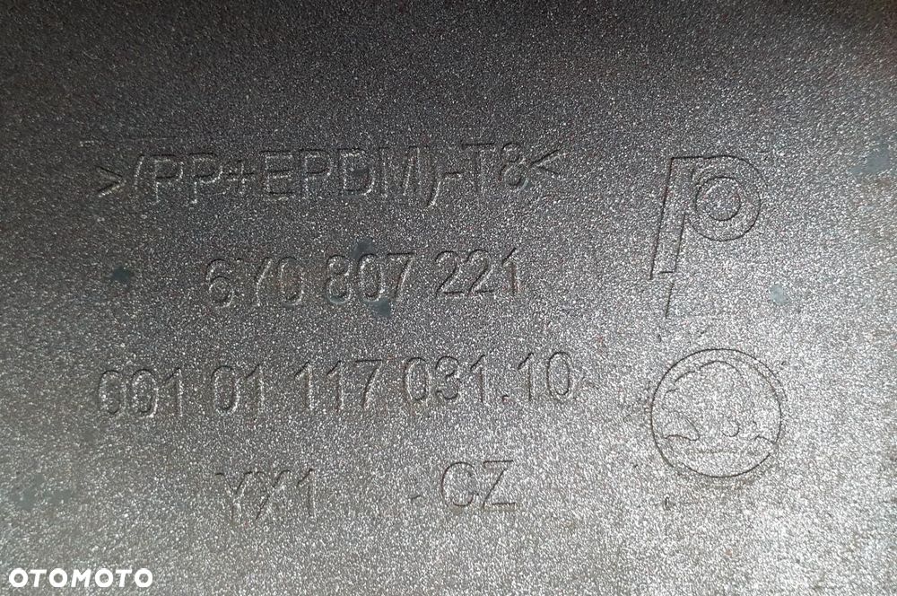 ZDERZAK PRZÓD PRZEDNI LF3T SKODA FABIA I 6Y0807221 - 11