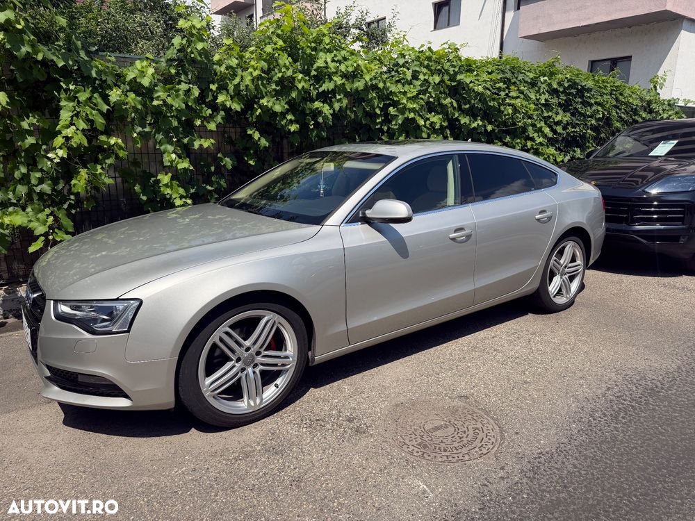 Audi A5 Sportback 2.0 TDI DPF (clean diesel) multitronic - 2