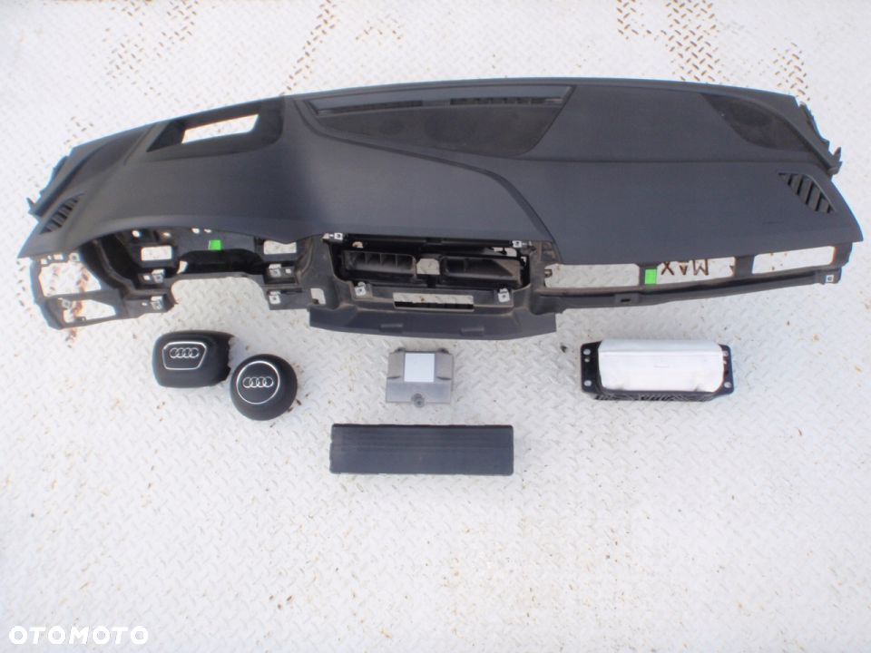 AUDI A5 B9 5F DESKA KONSOLA KOKPIT PULPIT AIRBAG - 5