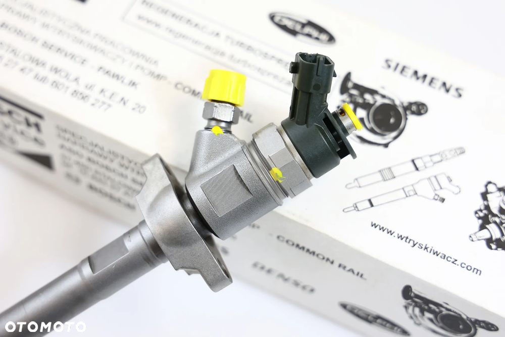 Wtryskiwacz 0445110297 CITROEN PEUGEOT 1.6 WTRYSKI - 6